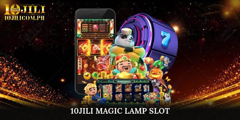 10JILI Magic Lamp Slot