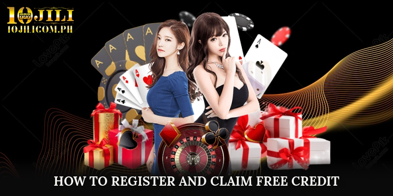 How to Register and Claim Free Credit