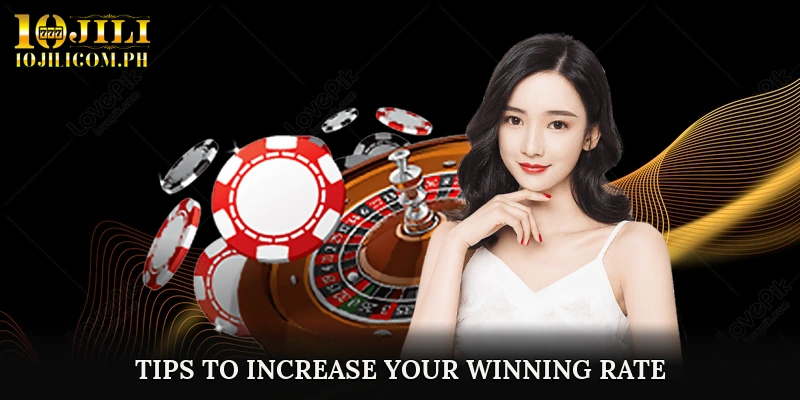 Tips to Increase Your Winning Rate in 10JILI Blackjack Online