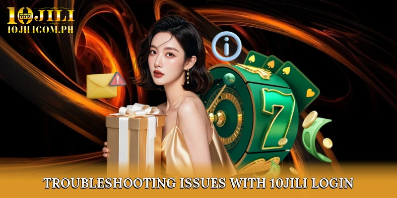 Troubleshooting Issues with 10JILI login