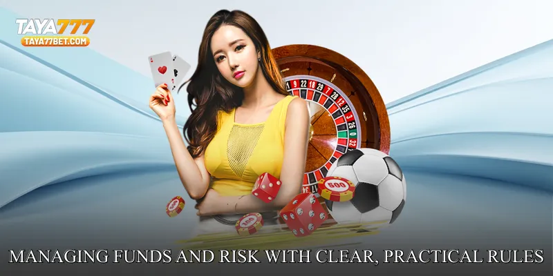 Managing Funds and Risk with Clear, Practical Rules