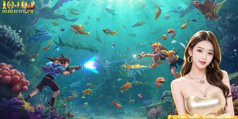 Social Interaction in Online Fish Shooting