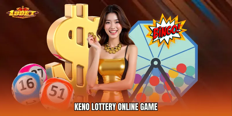 Keno Lottery Online Game