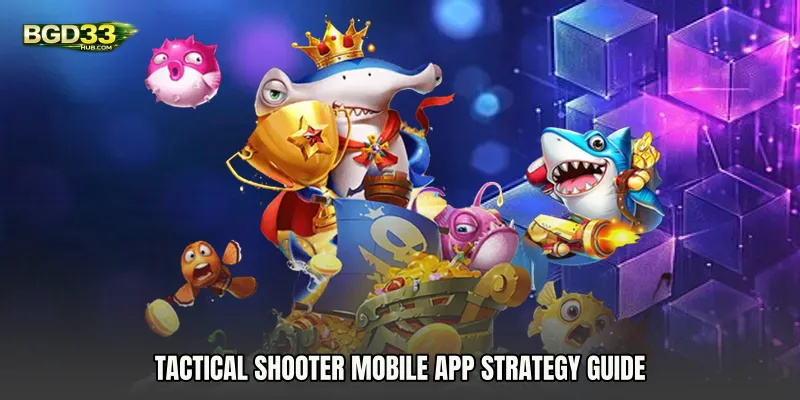 Tactical Shooter mobile app Gameplay Overview