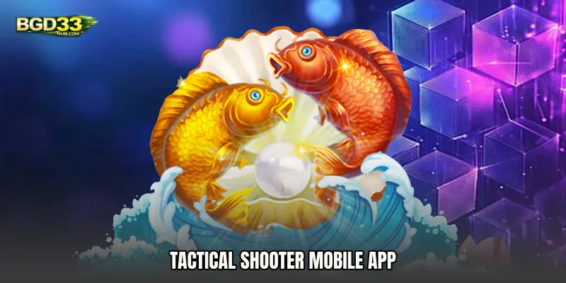 Tactical Shooter mobile app