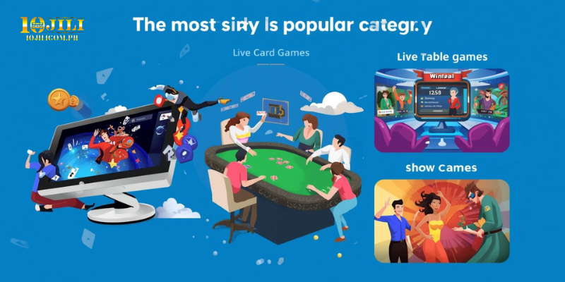 Popular Categories Within 55BMW Live Games