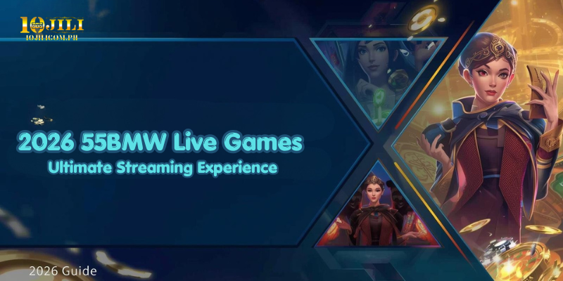 2026 55BMW Live Games: Ultimate Streaming Experience