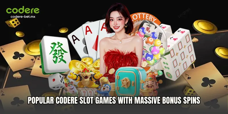 Popular Codere Slot Games
