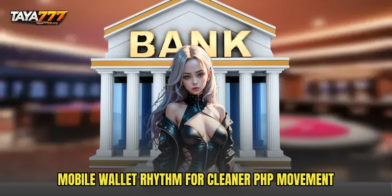 Mobile wallet rhythm for cleaner PHP movement