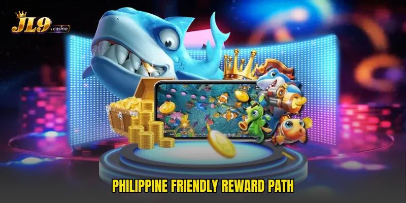 Philippine friendly reward path