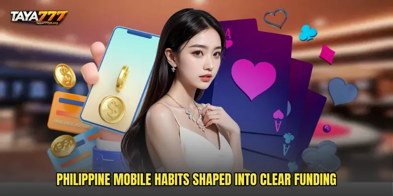 Philippine mobile habits shaped into clear funding
